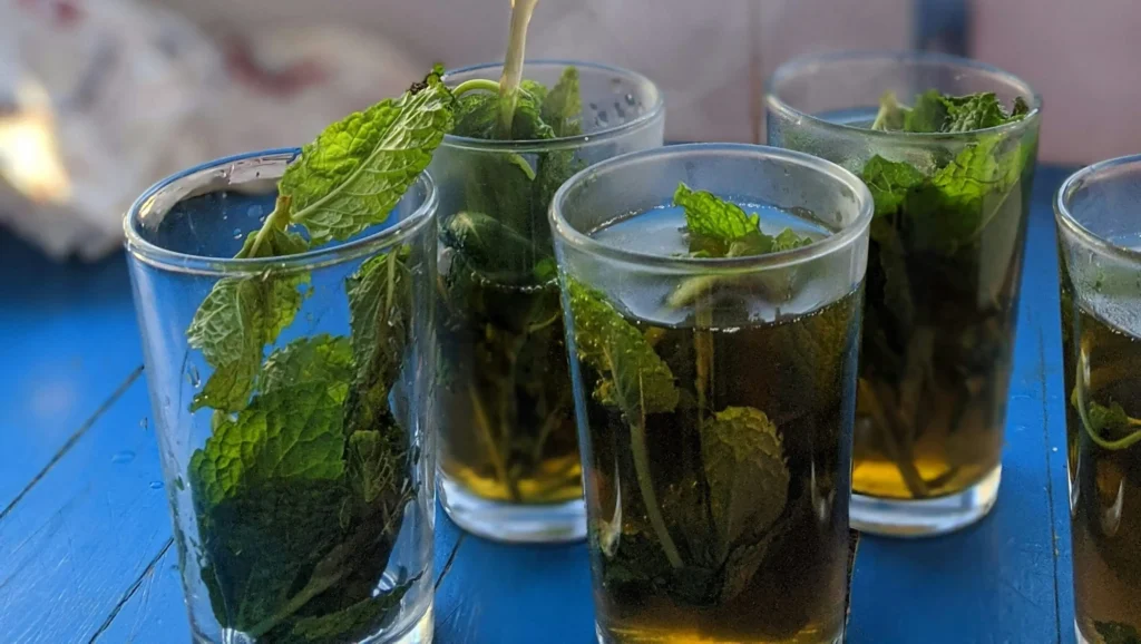 moroccan mint tea